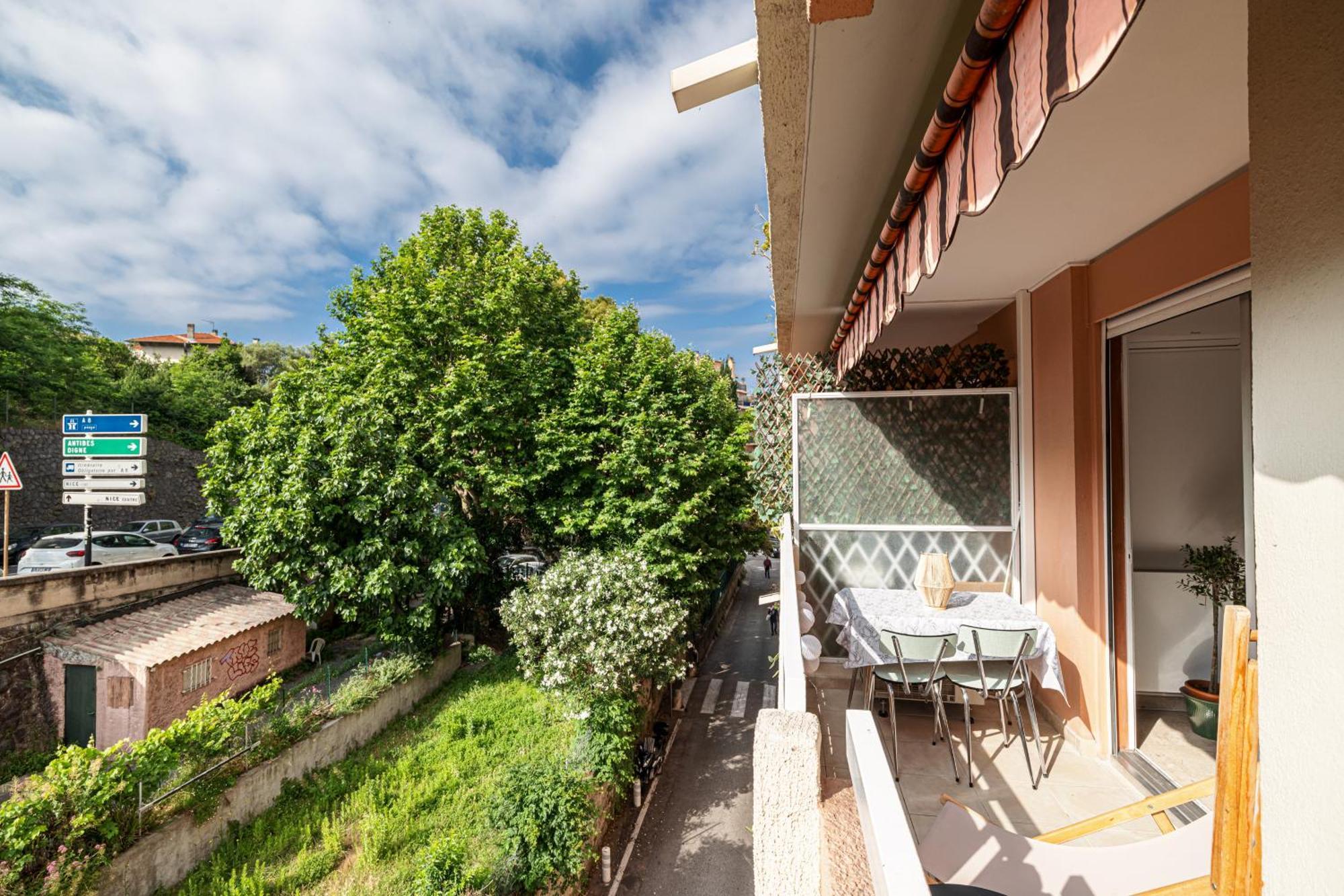 Appartement 2P Renove Avec Terrasse Au Port De Nice Exterior photo