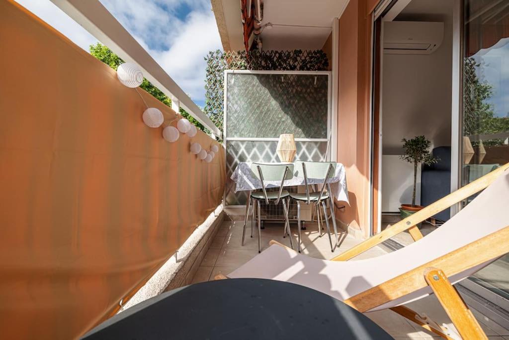 Appartement 2P Renove Avec Terrasse Au Port De Nice Exterior photo